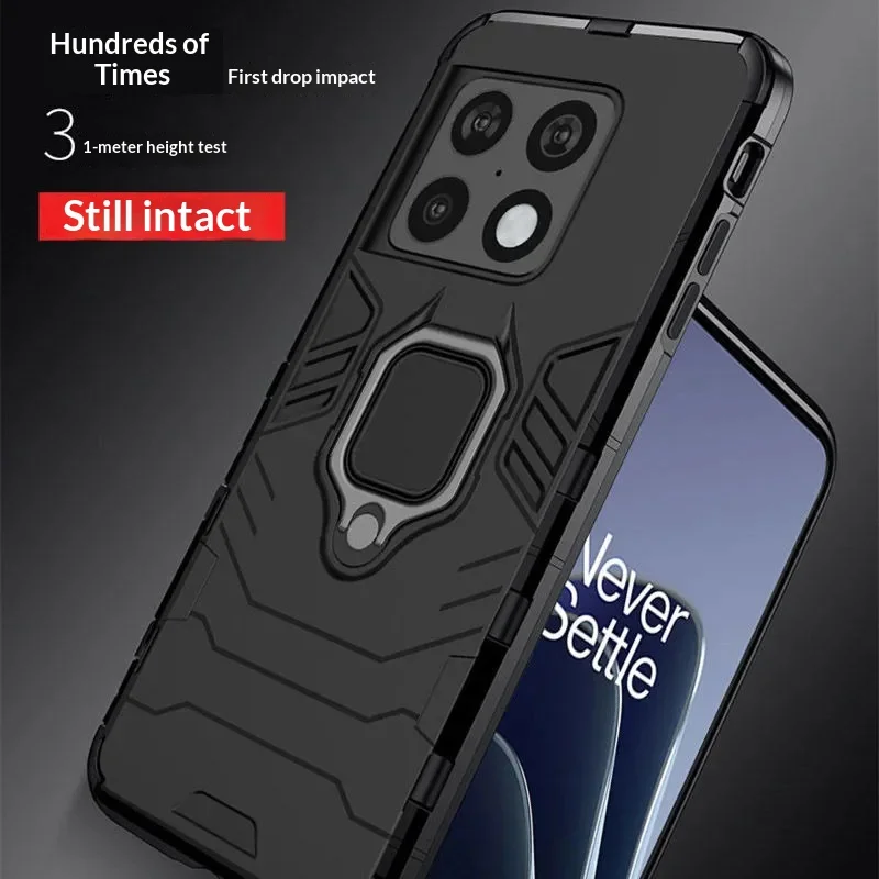 

Case For Oneplus 10 Pro ACE Pro Protective case with invisible bracket Armor Shockproof Protector Cover Phone Accessories