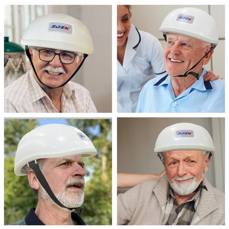 

Safe and effective PBM 810nm helmet light therapy brain stimulation machine designed for Parkinson Alzheimer &Dementia patient