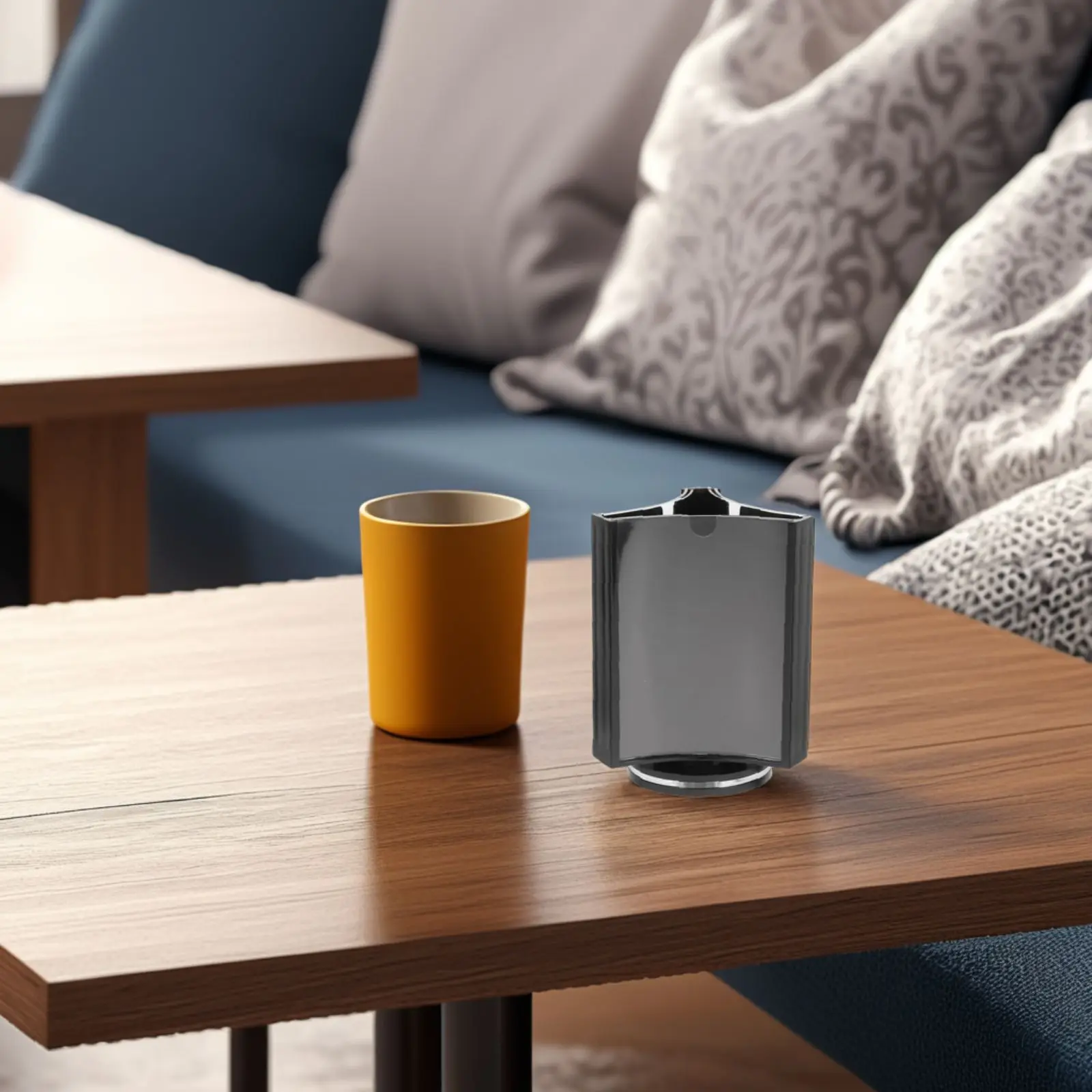 หมุนตารางการ์ดผู้ถือป้ายอะคริลิคจอแสดงผลที่ชัดเจนStเมนูการนําเสนอผู้ถือบัตรพลาสติกอเนกประสงค์เชิงพาณิชย์ใช้งานง่าย