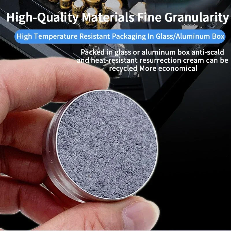 Soldering Iron Tip Tinner Activator Soldering Tip Tinner Cleaner Oxidation Cleaning Paste Clean Soldering Iron Tip Refresher