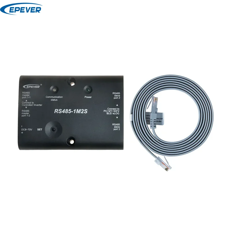 EPever RS485-1M2S Extension Module Accessory Extend The RS485 Communication Port ForEpever Solar Controllers/Inverter