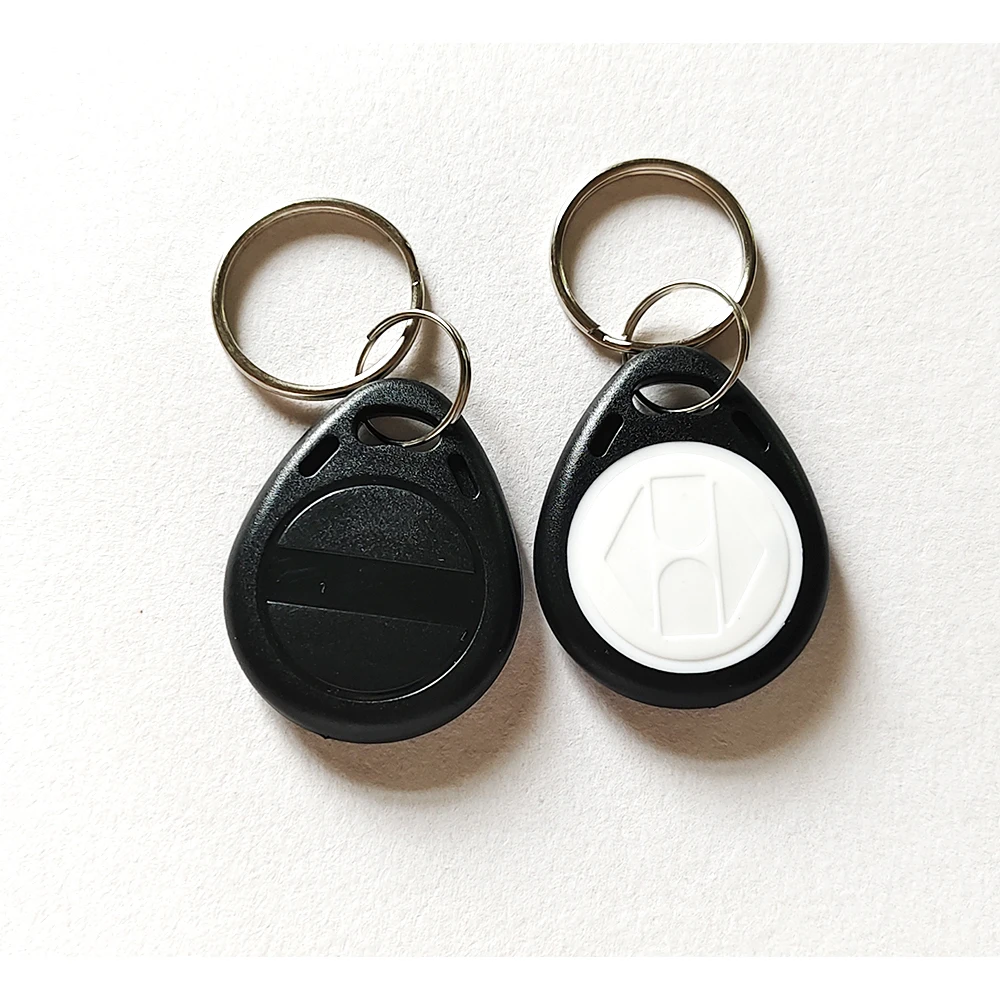 10pcs T5577 EM4305 Copy Rewritable Writable Rewrite Duplicate RFID Tag Can Copy EM4100 125khz card Proximity Token Keyfobs