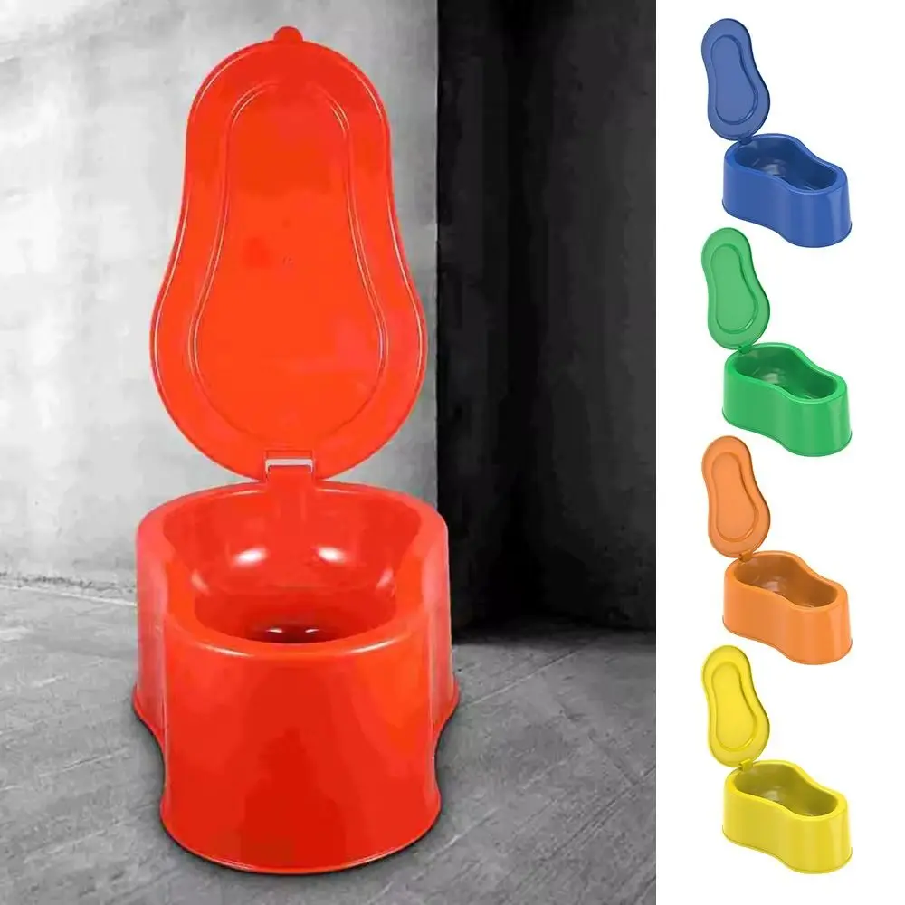 High Quality Thickened Potty Heavy Duty Plastic Portable PVC Toilet Bucket Camping Toilets for 80-110mm Pipe