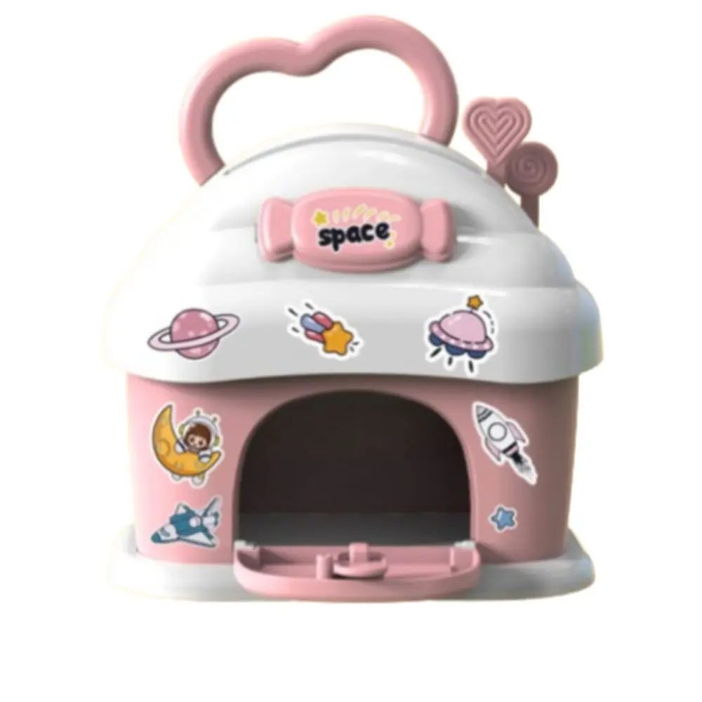 

Adorable Panda Piggy Bank Candy House Large Capacity Animal Bank Safe Box Bee Pig Creative Children Money Boxes Children/Kids