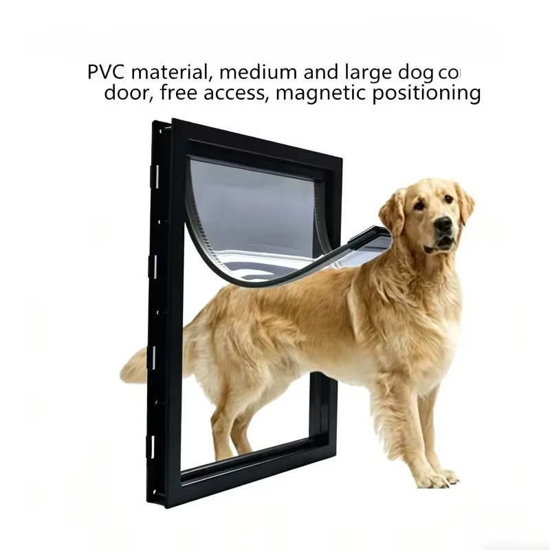 puerta-para-mascotas-duradera-y-ecologica-de-abs-pvc-moderna-rectangular-para-perros-grandes-con-cierre-de-2-vias-para-interiores-y-exteriores