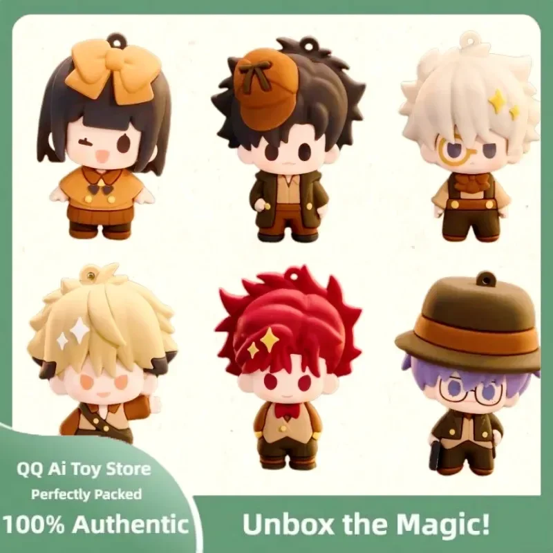 Original Link Click Yingdu College Series Blind Box Kawaii Trendy Toy Desktop Ornament Mystery Box Collectible Link Click Gift