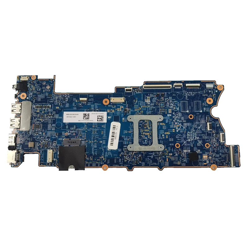 Imagem -02 - Placa-mãe Usada para hp Pavilion X360 Conversível 15-bk 863886601 863886001 863886-601 142632 com I37100u i5 i7 Uma Ddr4 10