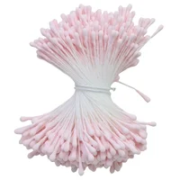 400pcs 2mm Moulti Options Artificial Flower Stamen Mini Pearl Floral Pistil For Wedding Party Home Decoration DIY Accessories 3