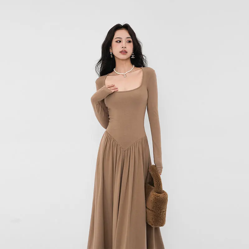 

Women Clothes Robe Hiver Femme Vestido Fiesta Midi Dresses Birthday Dress for Women Woman Dress Robes Party Dresses Woman 2024