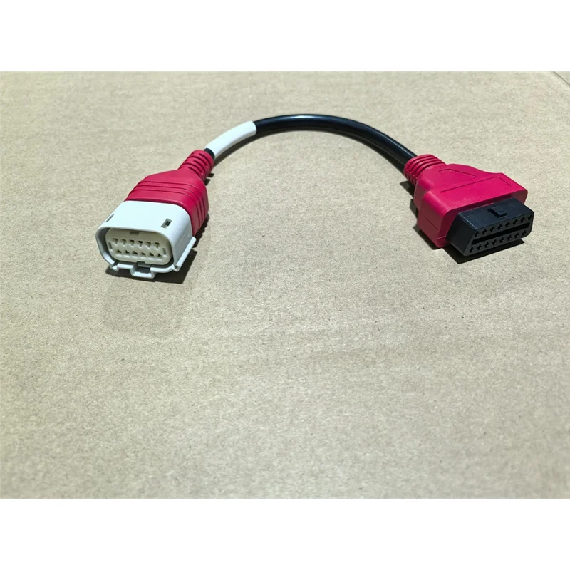 بطارية حزمة اختبار كابل ل تسلا S/X/3/Y خط التشخيص موصل خاص X431 تحكم التشخيص تسخير كابل محول