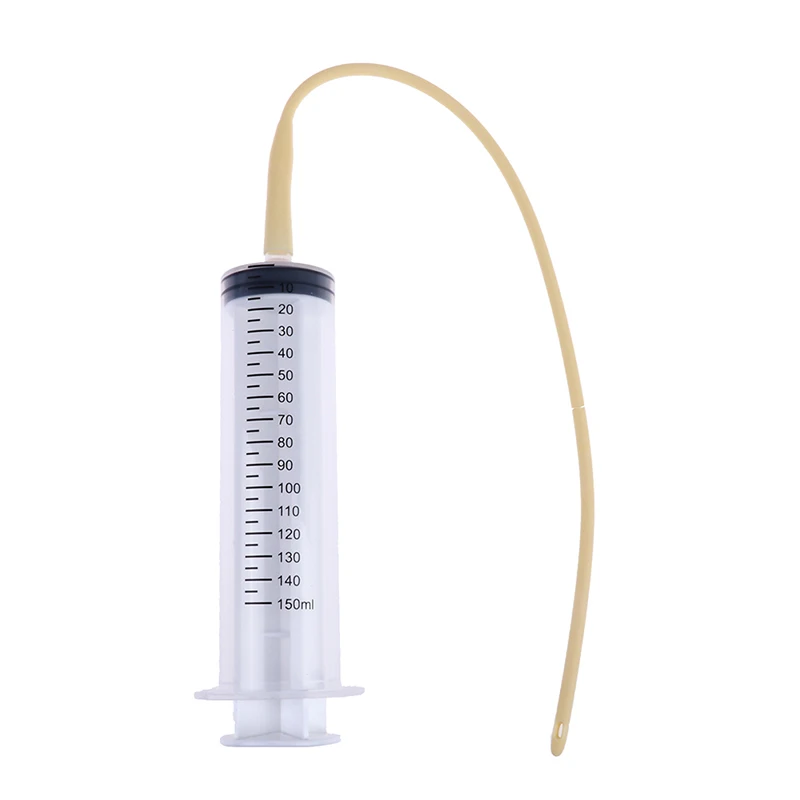 Male Urethral Sounds Toys Silicone Catheter Urethra Syringe, Penis Plug Urinary Dilators Stretcher Sounding Sex Toys for Men Gay