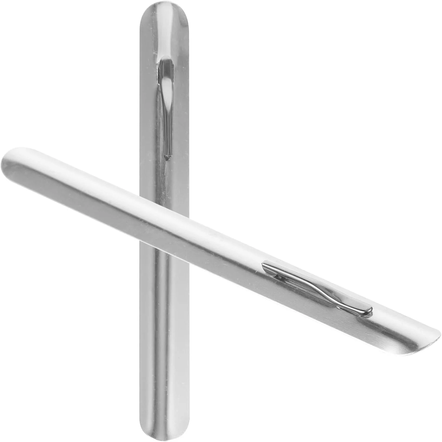2pcs Crumb Sweepers Stainless Steel Crumbs Scrapers Bread Crumber Cleaner Stainless Steel Table Crumbers Tool for Waiters Waitre