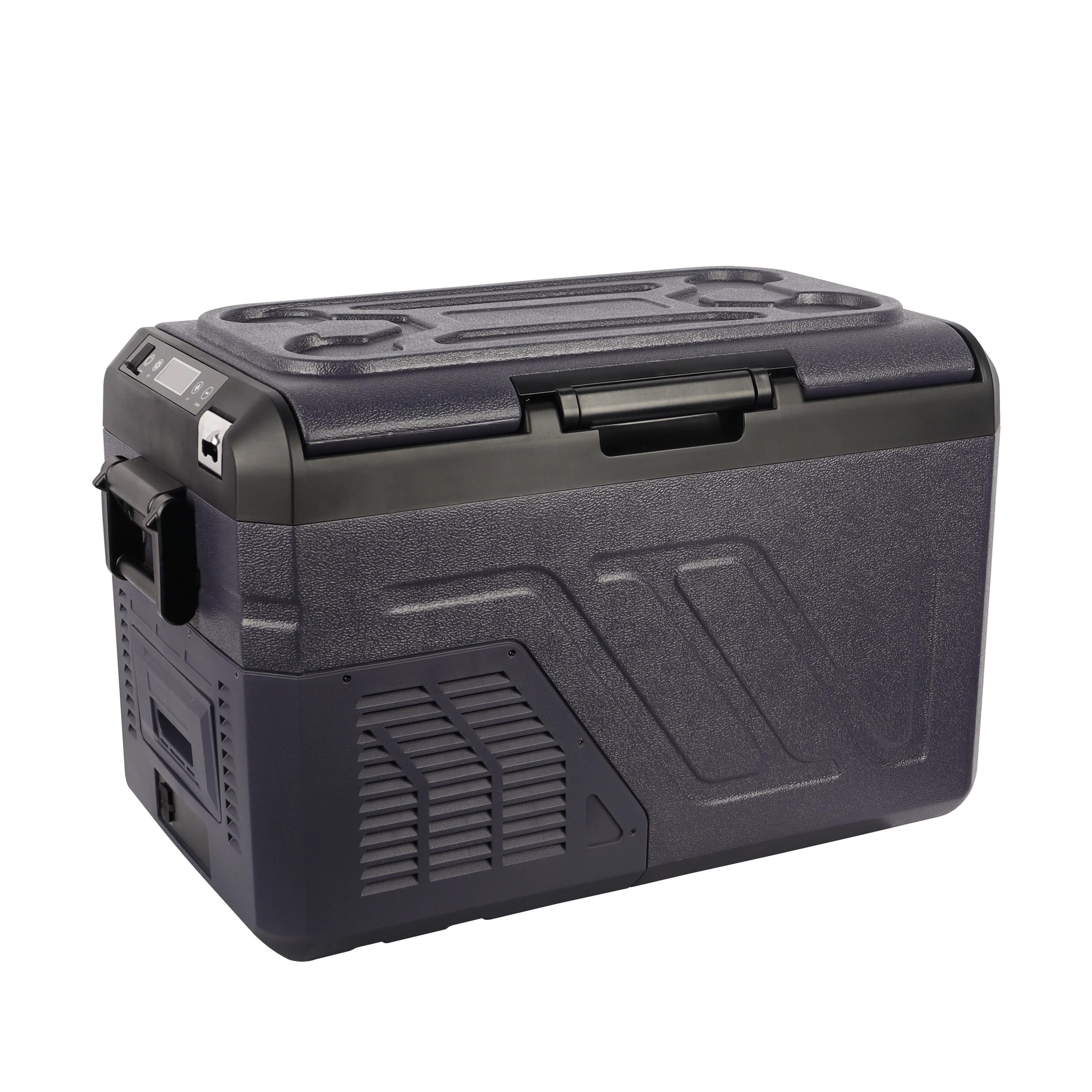 &Freezer Cooler Box Refrigerator Temperature Control Battery Powered Dual Room Camping Home Car Compressor Fridge - view 6