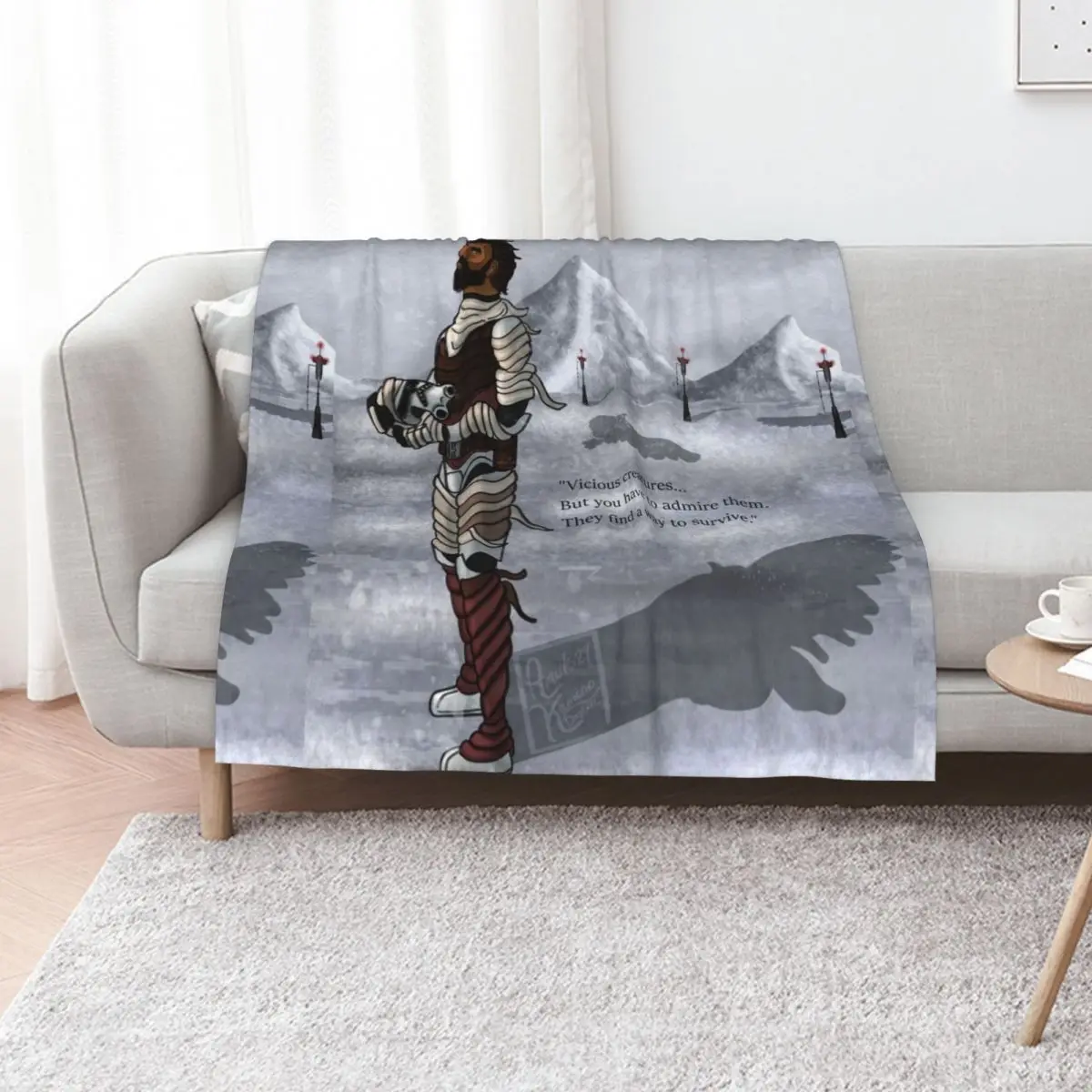 Survive Throw Blanket Sofa Quilt Cute Plaid Summer Beddings Furrys Thin sofa bed Blankets