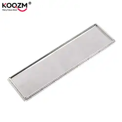 2PCS  I/O Shield No Any Opening Blank Backplate For All Motherboard DIY