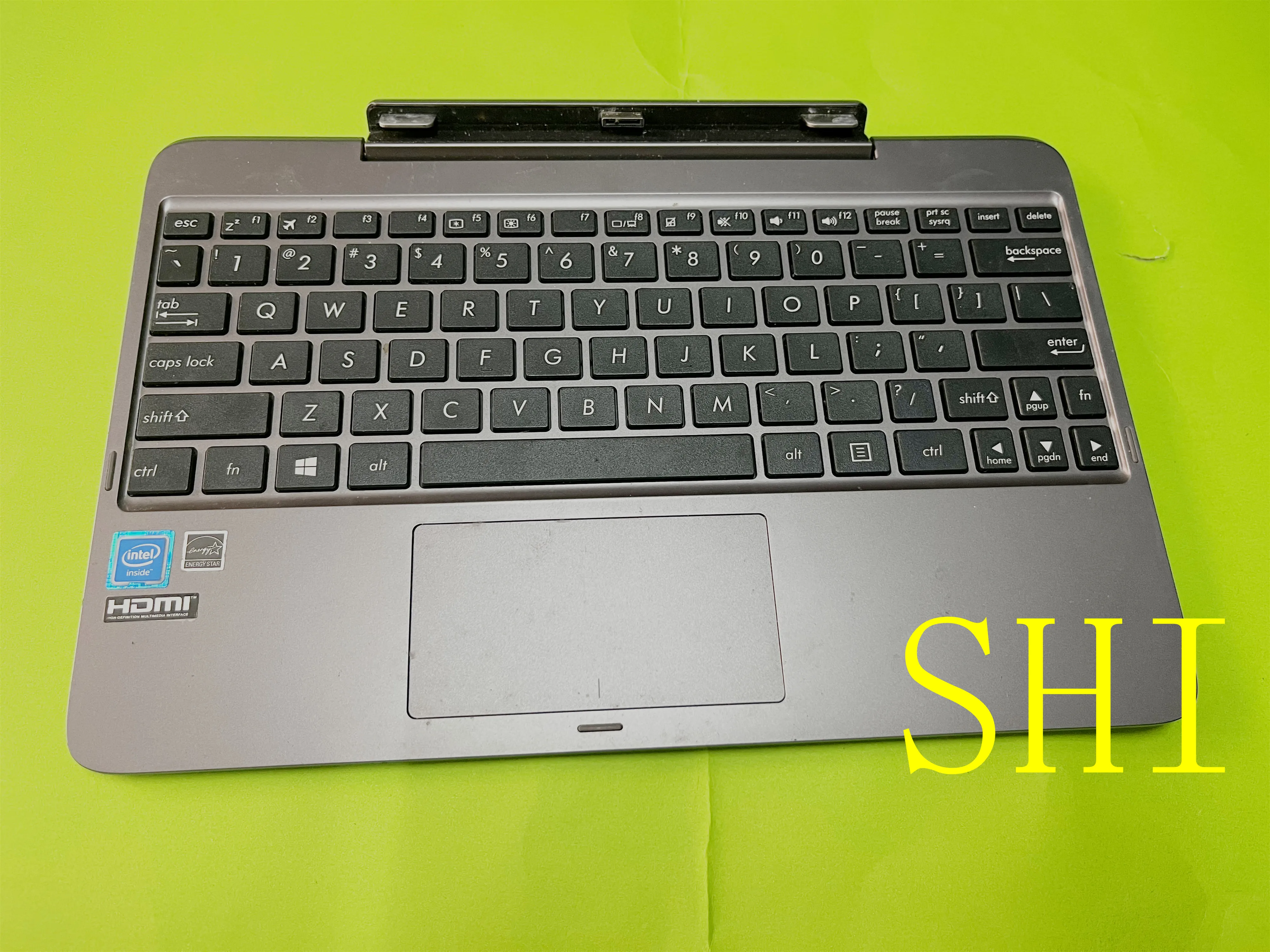 Used Original Keyboard for Asus T100H Mobile Dock T100HA Tablet 2-in-1 Keyboard Base test OK