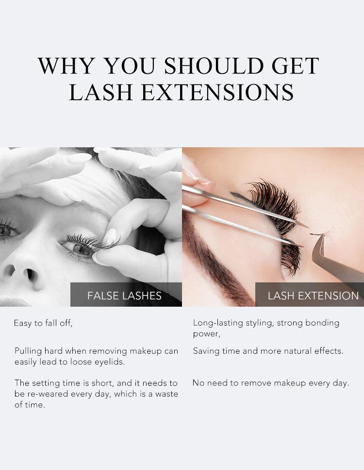 Gollee 0.5-1s Dry Lash Glue Matte Lash Adhesive Primer Eyelash Extensions Long Lasting 6-8 Weeks Primer Glue Oil Proof Supplies