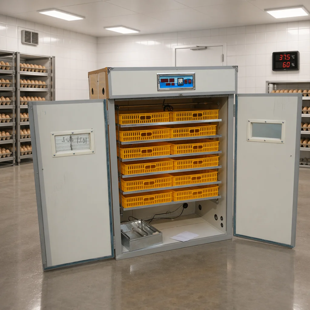 Great Farm 1056 Automatic Egg Incubator Hatch 220v Chicken Incubator And Hatching Machine