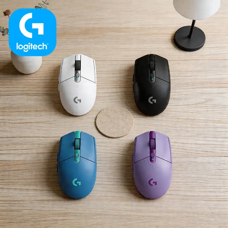 

Беспроводная игровая мышь Logitech G305, 12000 DPI HERO, 6 программируемых кнопок, 250 часов автономной работы, 99 г, технология LIGHTSPEED, для ПК и Mac