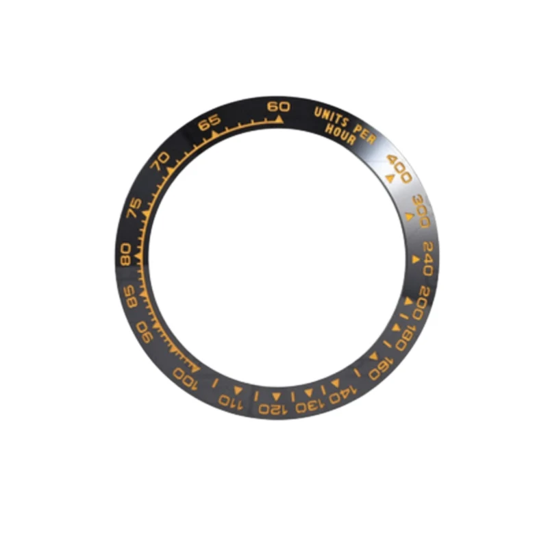 39.3MM Ceramic Bezel Scale Number Outer Ring Insert For Rolex Daytona116500 - 116520 Watch Replacement Accessories