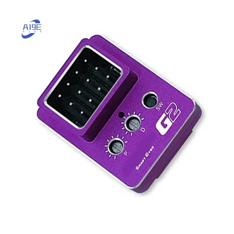 

A19E-G2 Dual System Assisted Drift Car Gyroscope 8.4V High Voltage Suitable For 1/10 RC Remote Drift Car Aluminum Case