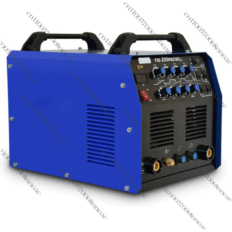 TIG-250P AC/DC Portable TIG Welder 220V, Pulse TIG & MMA ARC Welding Machine for Aluminum Stainless Steel & Steel Pipe
