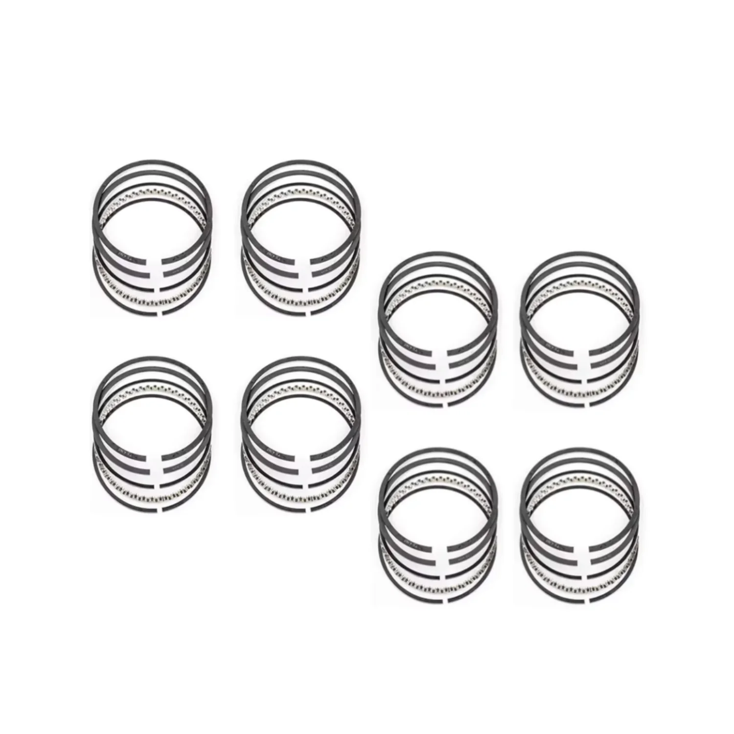 Piston Ring Set Fit 6.0 L For GMC Chevrolet 6.0L LS2 2004-2010 Gen IV V8 42084CP