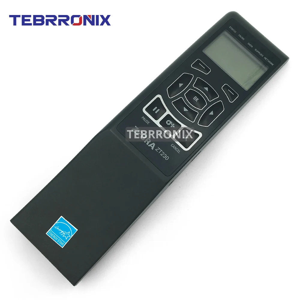 P1037974-031 Original Working Display Front for Zebra ZT210 ZT220 ZT230 Thermal Label Printer Kit Control Panel