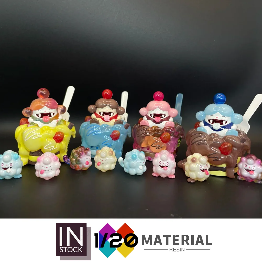 [มีสินค้า] ฟิกเกอร์เรซิ่นขนาด 1/20 รุ่น World [WW] - ไรคู