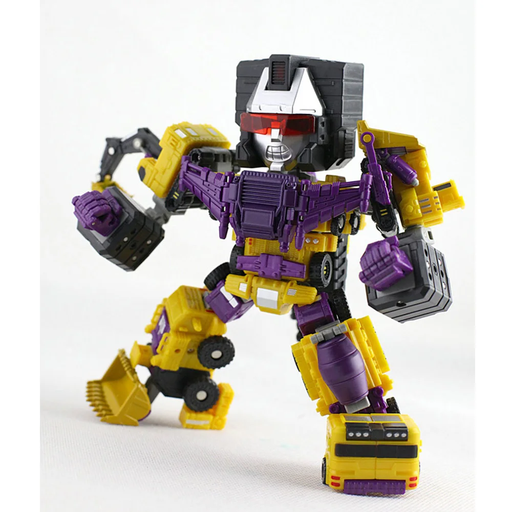 IN STOCK NEW Transformation TFC Heracles PS-03 Devastator Action Figure（Q Ver）