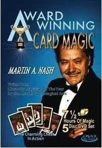 The Charming Cheat VOL.1-6 by Martin Nash  -Magic tricks