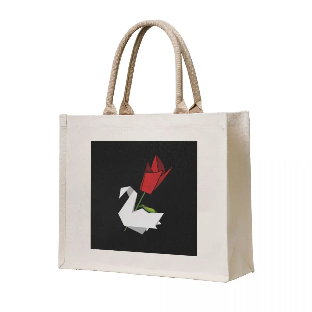 

Prison break rose and crane \t Tote Bag shopping bags foldable canvas tote bags personalized tote Gift bag