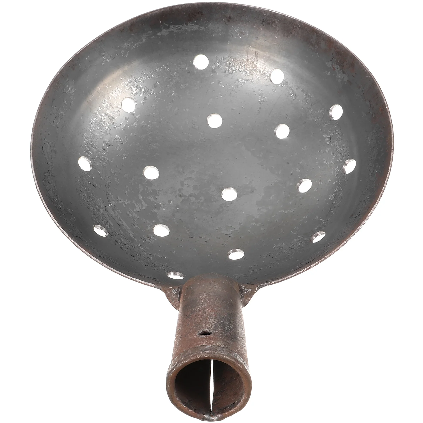 

Drainage Leakage Spade 20cm Metal Sifting Shovel Sewage Cleaning Tool Reusable Mud Scoop Stainless Steel Litter for Ditches