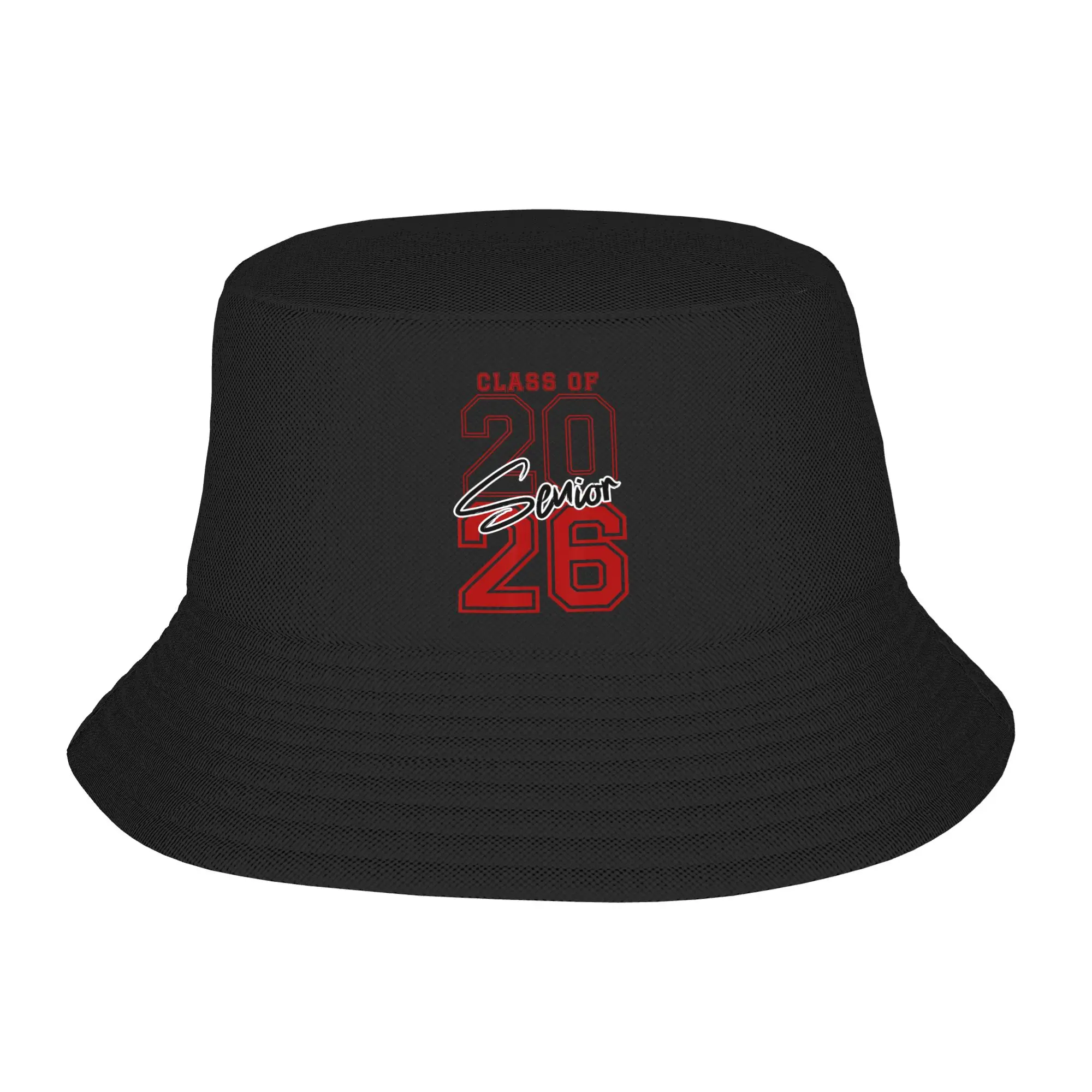 Class of 2026 Senior Graduation Bucket Hat Gift For Girl Lovely  Vocation Caps For Travel UV Protection