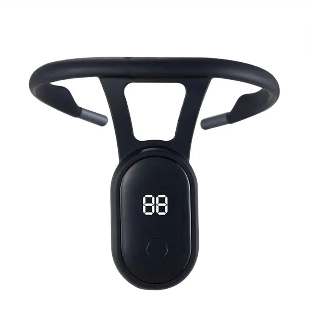 Smart Posture Corrector Miicro Vibration Posture Training Reminder Sensor Back Posture Neck Hump Corrector
