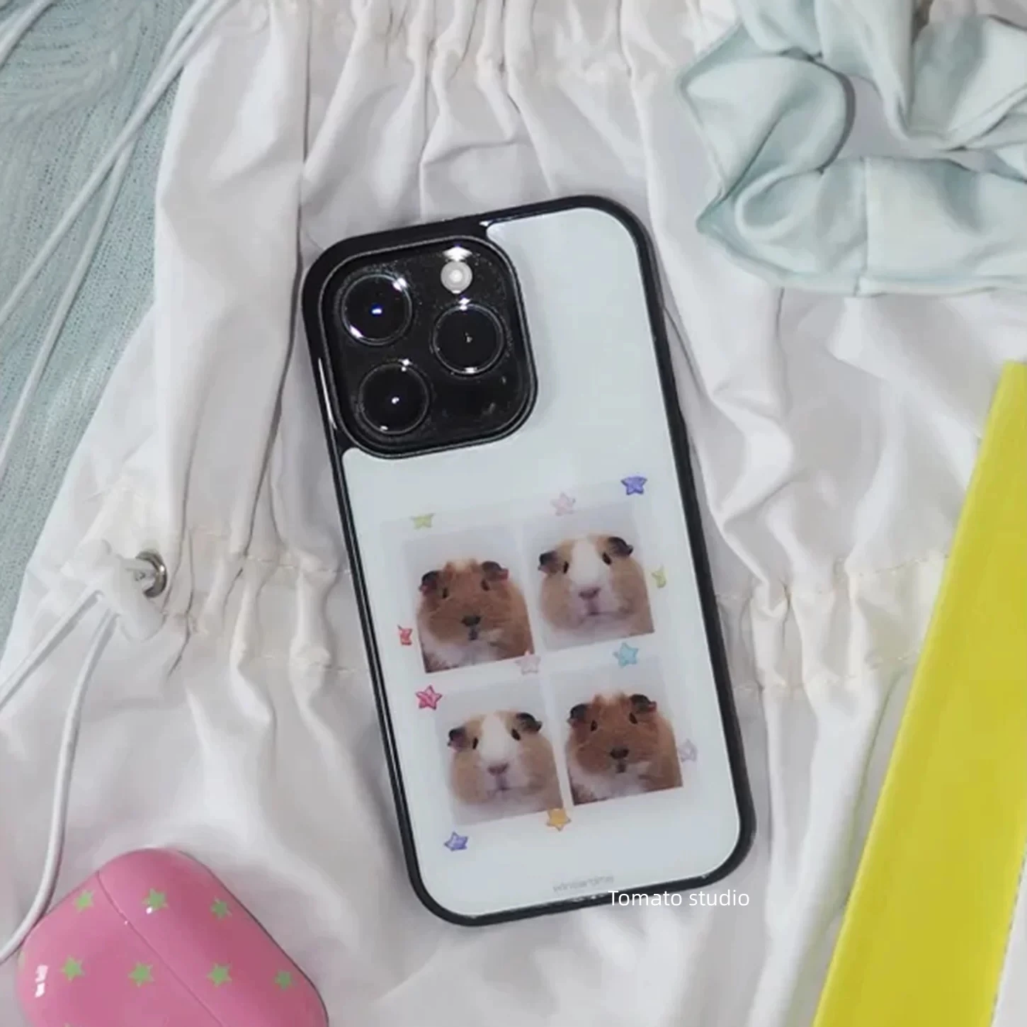 غطاء هاتف كوري لطيف بتصميم رأس - مراجعة Phone Cases Kawaii وسعره