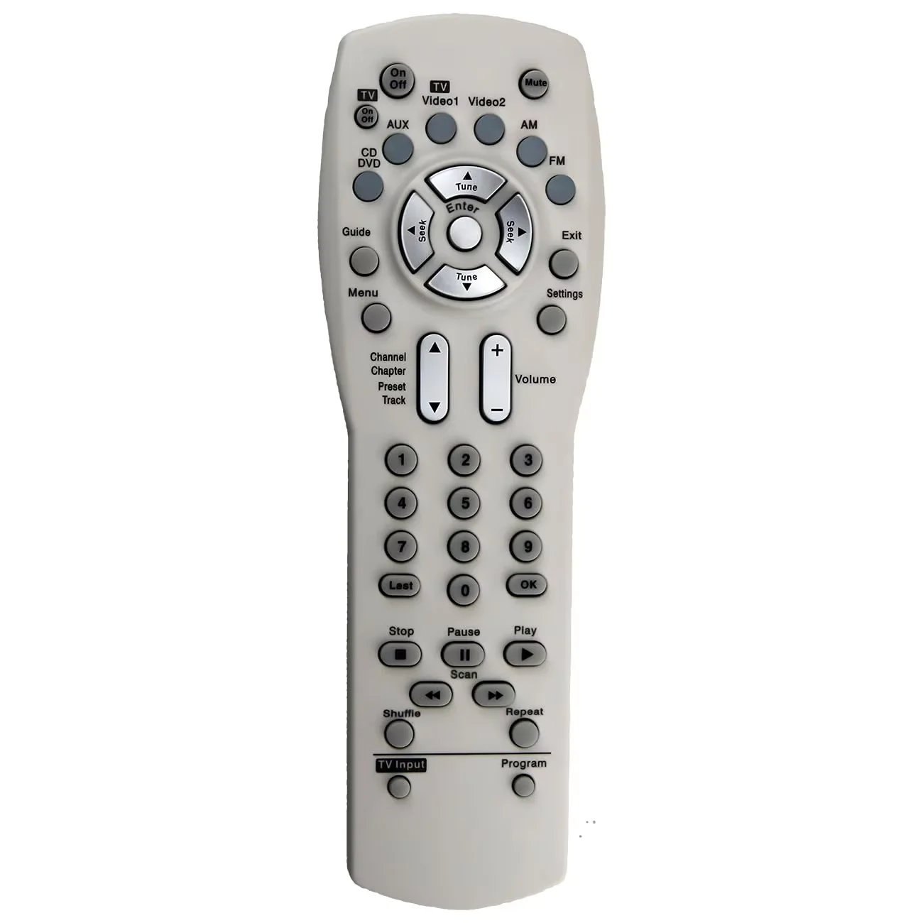 

Replacement Remote for Bose 321 Speaker System Subwoofer Series I-PS321 AV3-2-1 Series II Media Center AV321