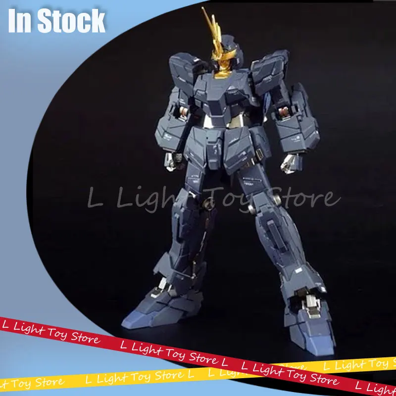 

HG 1/144 RX-0 Unicorn 02 Banshee Mech Assembly Model Kit Action Figures Kids Puzzle Toys Desktop Decoration Collectible Gift
