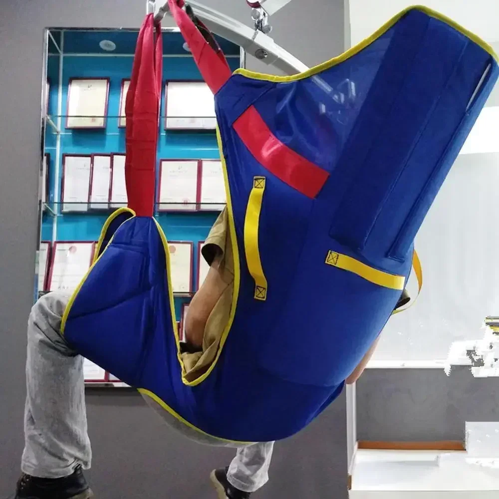 

Full Body Paralyzed Patient Transfer Belt Lift High-backrest Thickened Lift Sling Drive Rehabilitation Move Strip For Elder