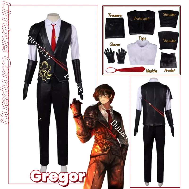 

Gregor UNGEZIEFER Anime Game Cosplay Costume Clothes Uniform Cosplay Battle Dress Performance Dress Halloween Party Unisex