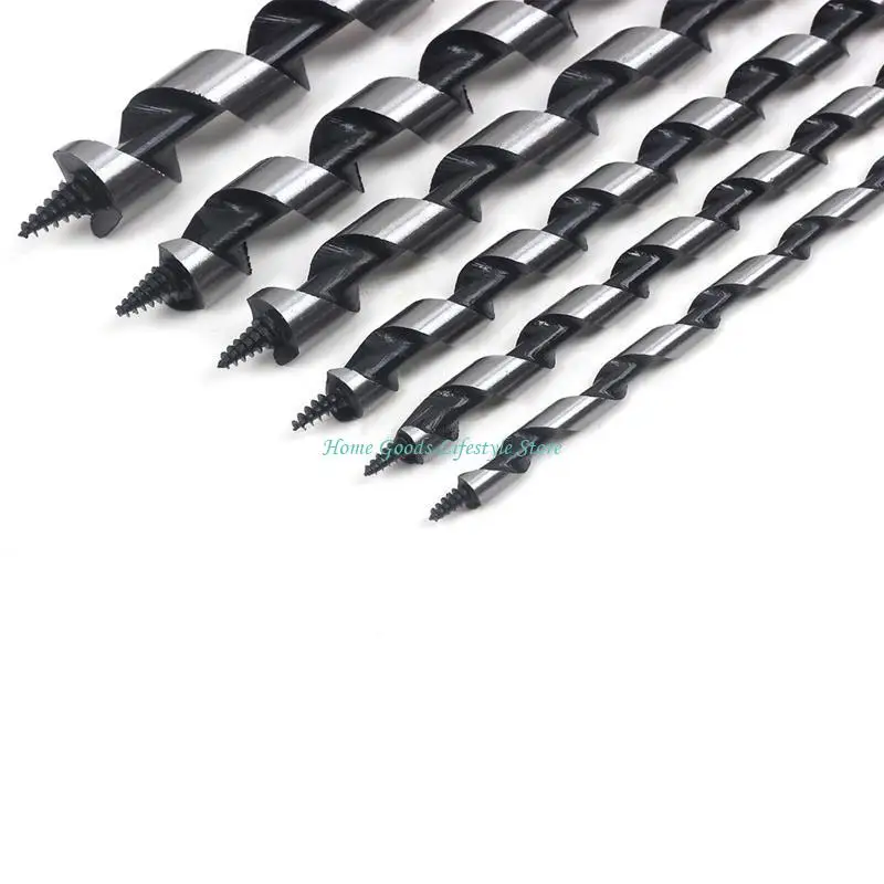 

E74E 6-20mm Durable Shank Long Auger Drill Bit Set for Wireless Screwdriver