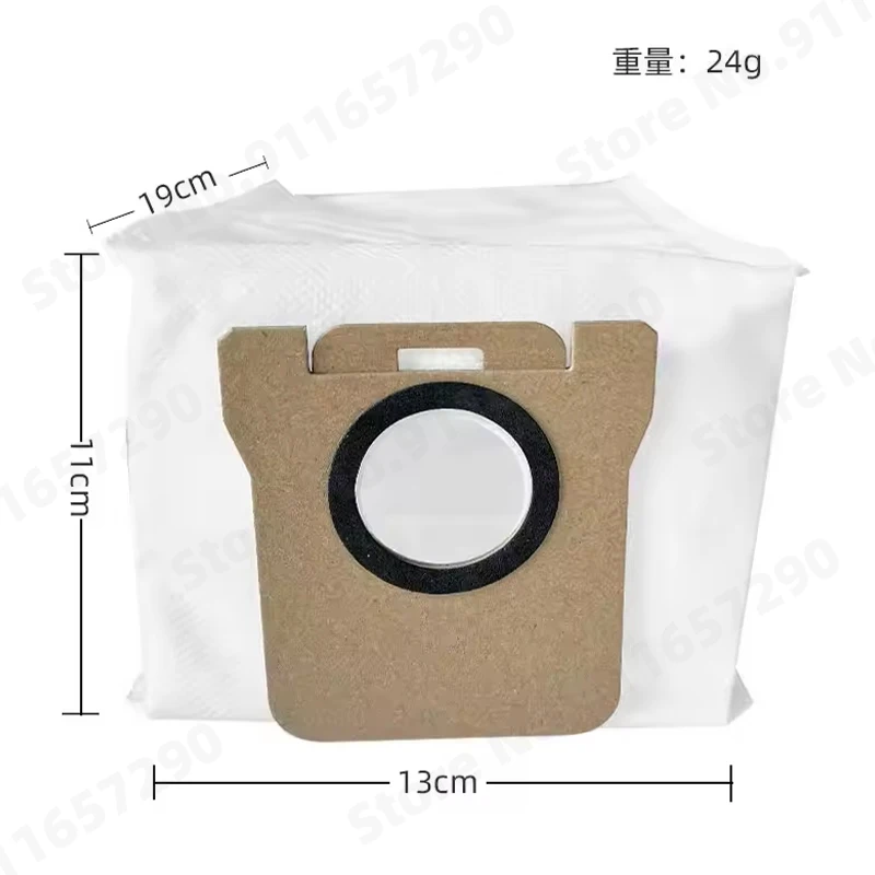 Do odkurzacza robota Xiaomi X20 + / X20 Plus Części Akcesoria Główna szczotka boczna Filtr Hepa Ściereczka do mopa Wymiana worka na kurz