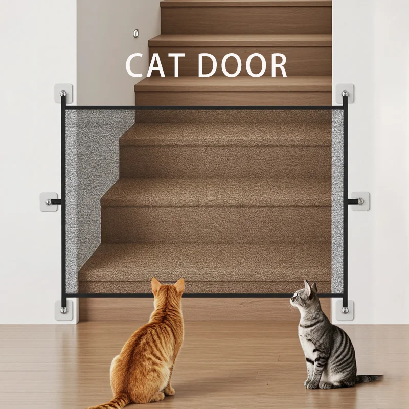 

Cat Barrier Net, Pet Isolation Net, Cat and Dog Door, Cat Isolation Fence, Hot Selling Pet Fence, Cat Barrier, Dog Hole