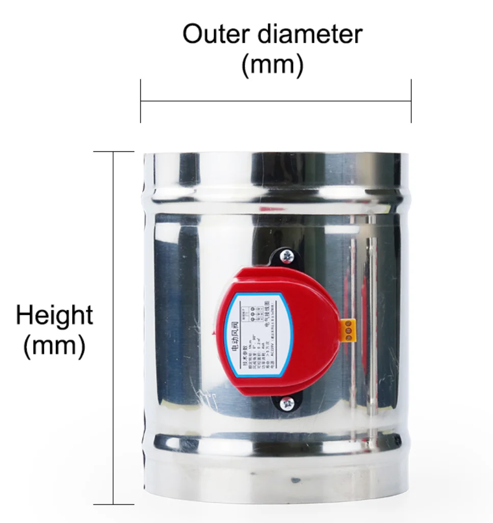 Magnetventil 220V/12V/24V Pneumatik — Detail 1