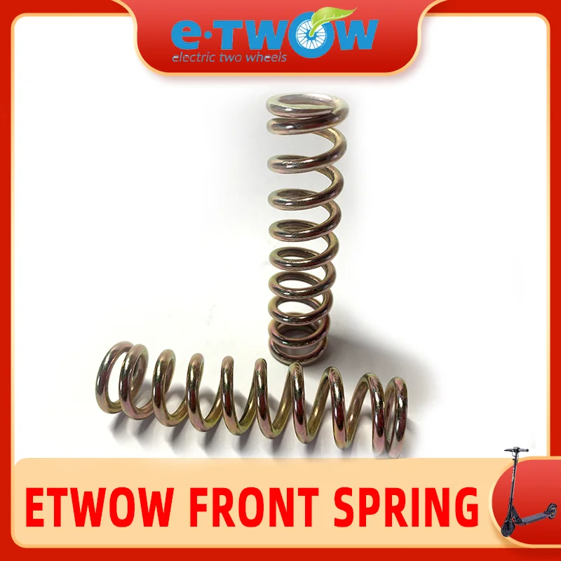 

Original ETWOW Front Shock Spring for S2 E-TWOW Electric Scooter 33 36V BOOSTER 48V GT SPORT Master Eco 24V