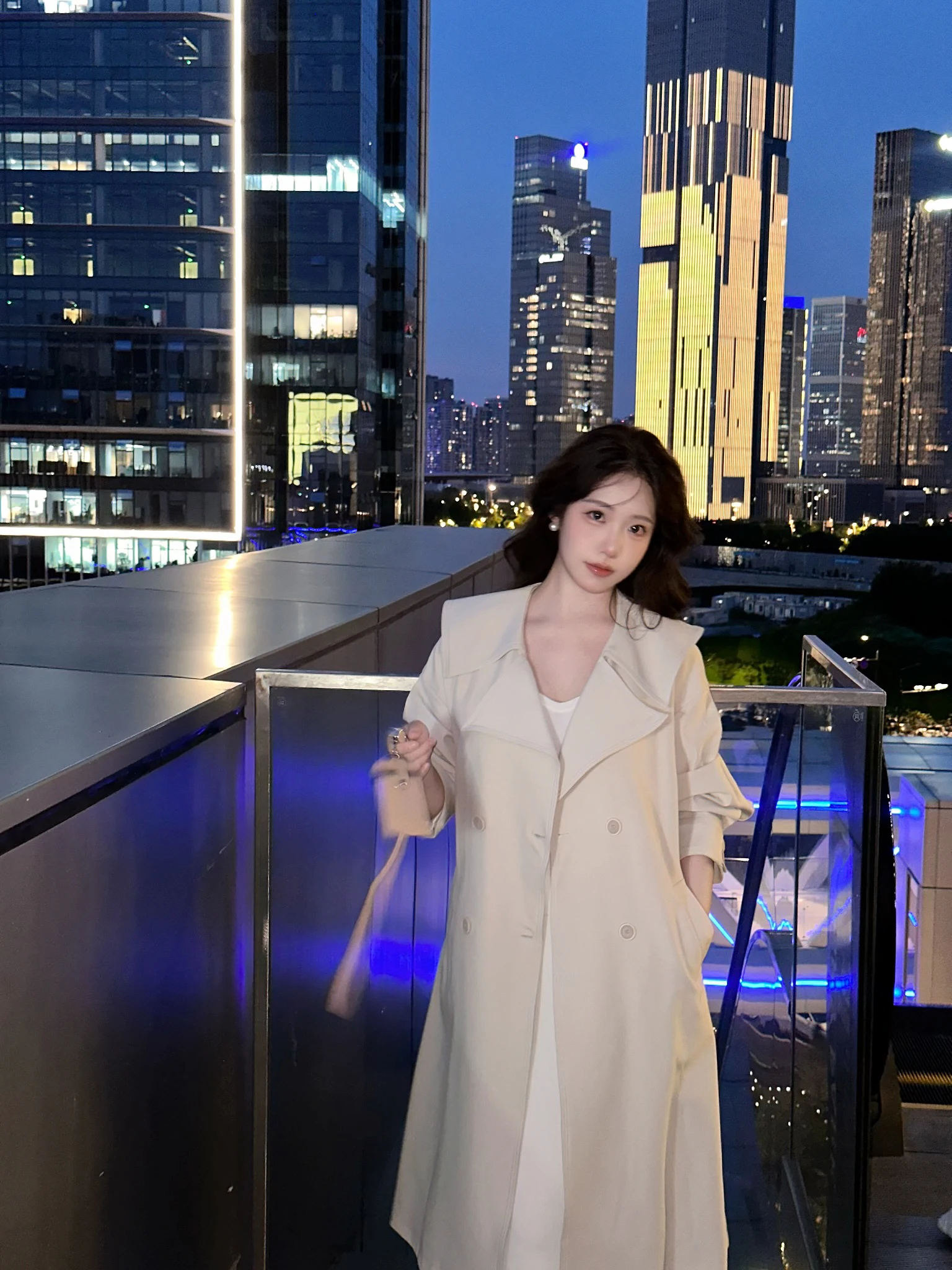 

mat i ey Belted Long Coat Jaet Women's Sle Bla Jasmine And Sweet Wine Fly out Not down Autumn Outerwear