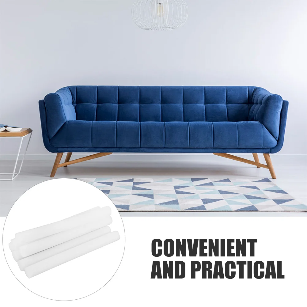 

10Pcs Foam Filling Rods Sofa Slipcover Grips Caulking Savers Furniture Protective Strips Caulk Saver Foam Filler for Gaps