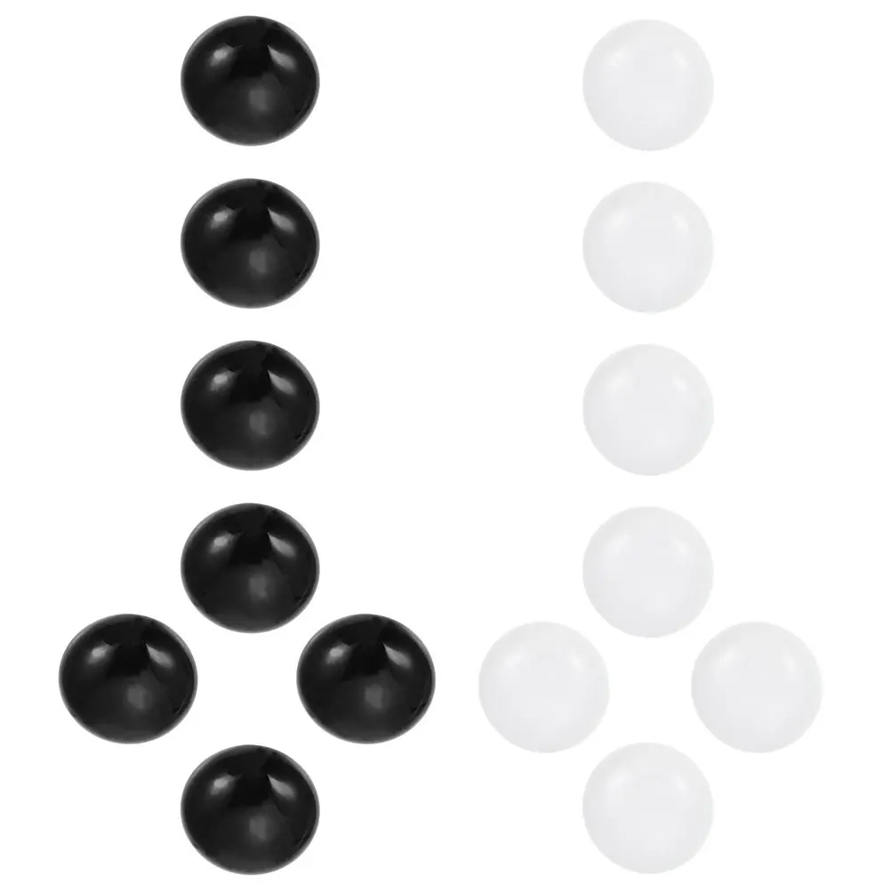 

Go Chess Beads Flat Back Bulk Craft Ceramic Stone Handmade Porcelain Accessories