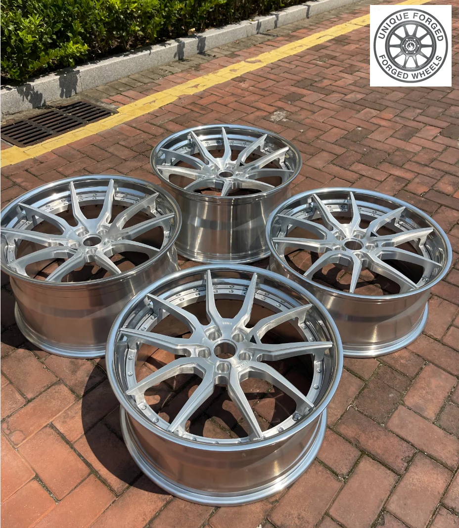 

New Forged Wheel Hubs 17 18 19 20 Inch 9J 9.5J 10.5J 11J Pcd 5*108 5*100 5*120 5*130 Car Wheel Rims Brushed and Polished