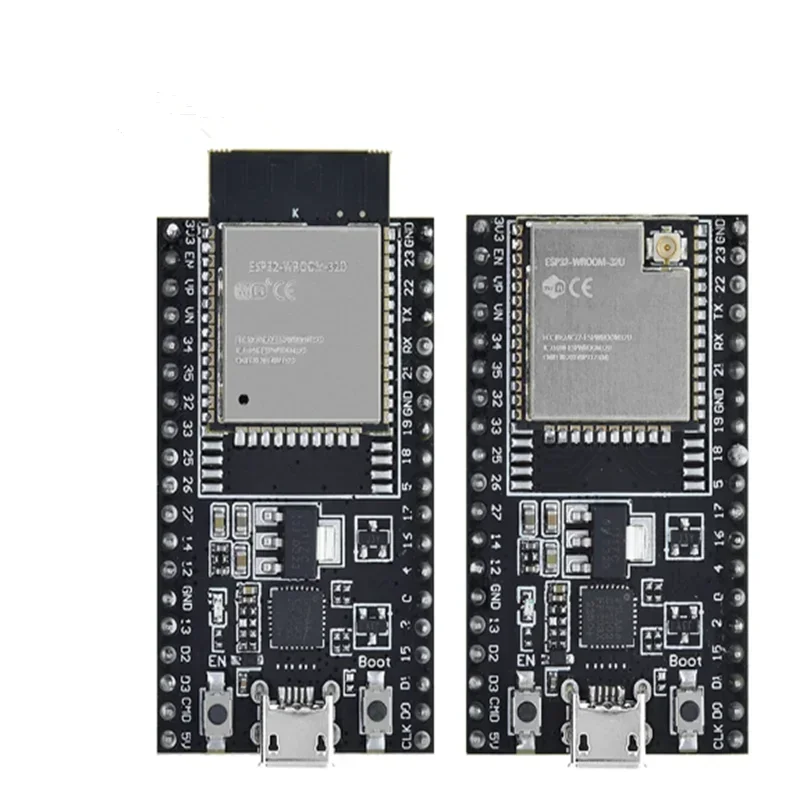 Carte de développement ESP32-DevKitC, carte ESP32, ESP32-WROOM-32D, ESP32-WROOM-32U, compatible Wi-Fi et Bluetooth, nœud IoT NodeMCU-32, 2028
